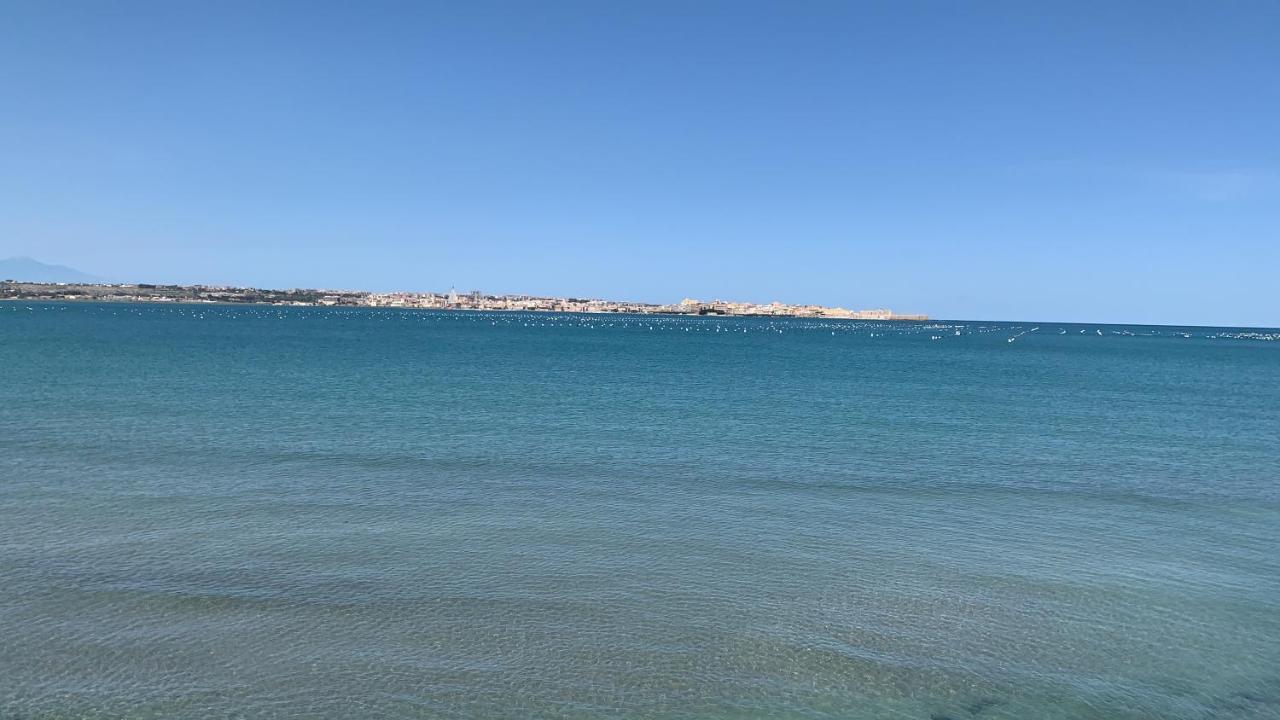 Apartmán Casa Con Piscina E Vista Mare Dal Giardino Fanusa Exteriér fotografie