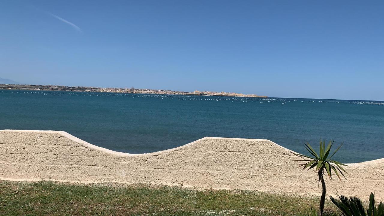 Apartmán Casa Con Piscina E Vista Mare Dal Giardino Fanusa Exteriér fotografie