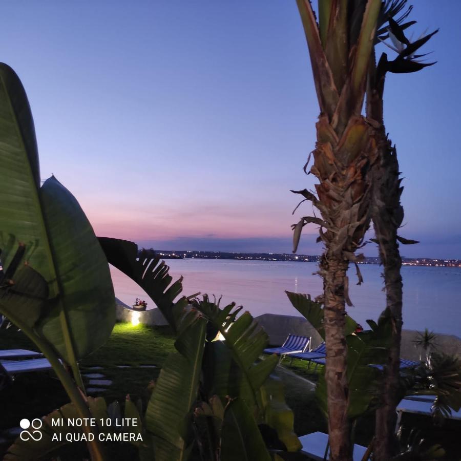 Apartmán Casa Con Piscina E Vista Mare Dal Giardino Fanusa Exteriér fotografie