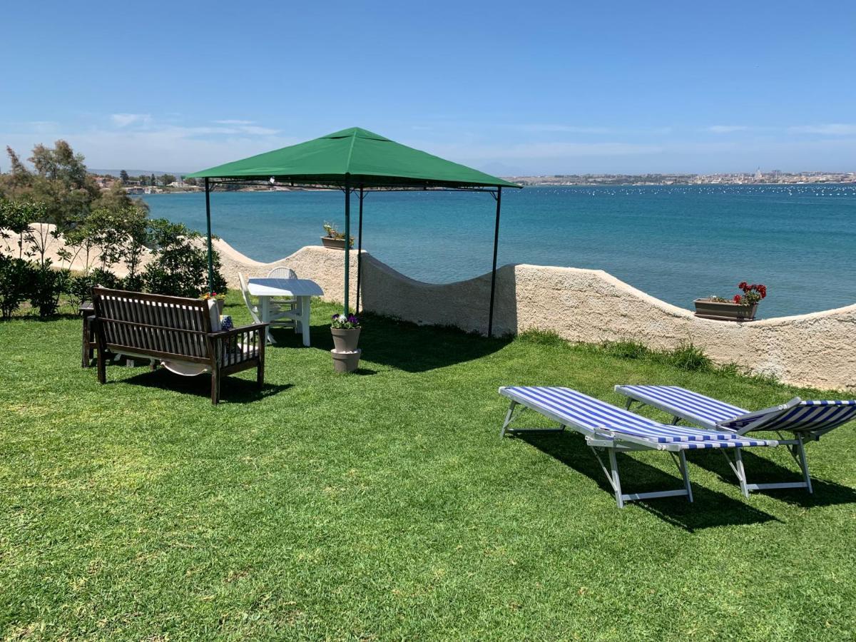 Apartmán Casa Con Piscina E Vista Mare Dal Giardino Fanusa Exteriér fotografie