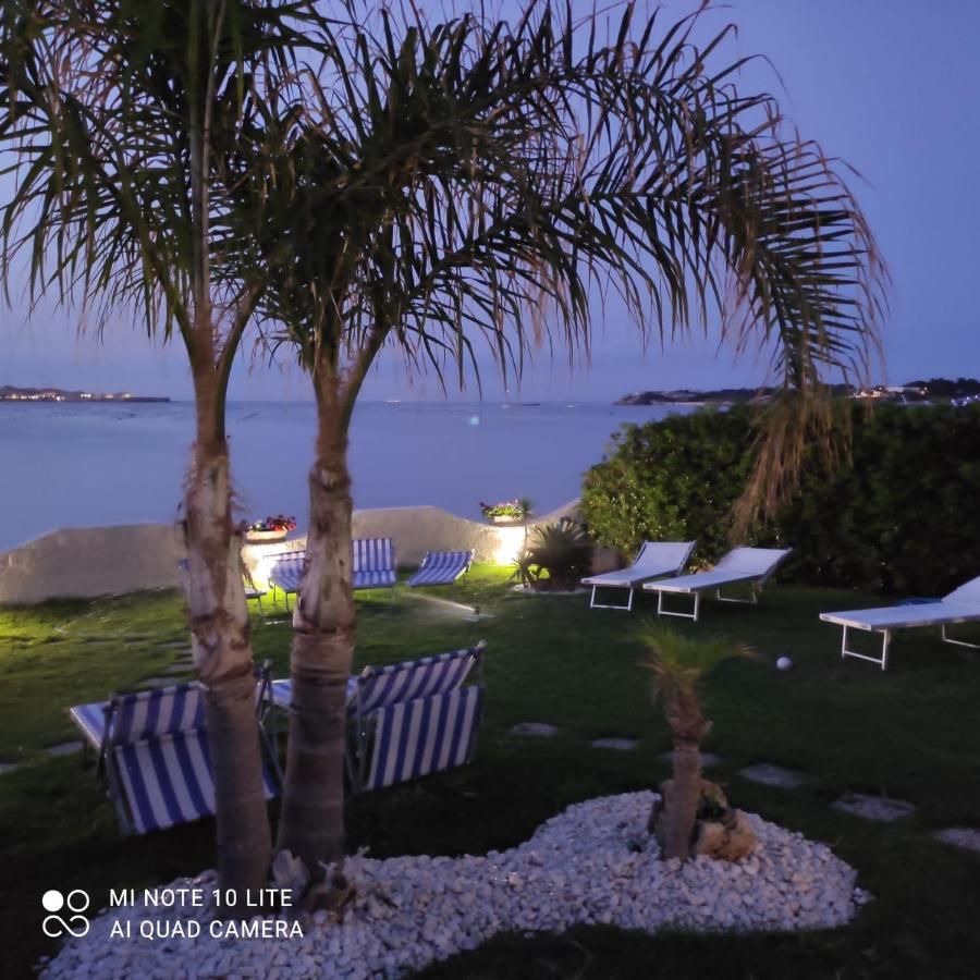 Apartmán Casa Con Piscina E Vista Mare Dal Giardino Fanusa Exteriér fotografie