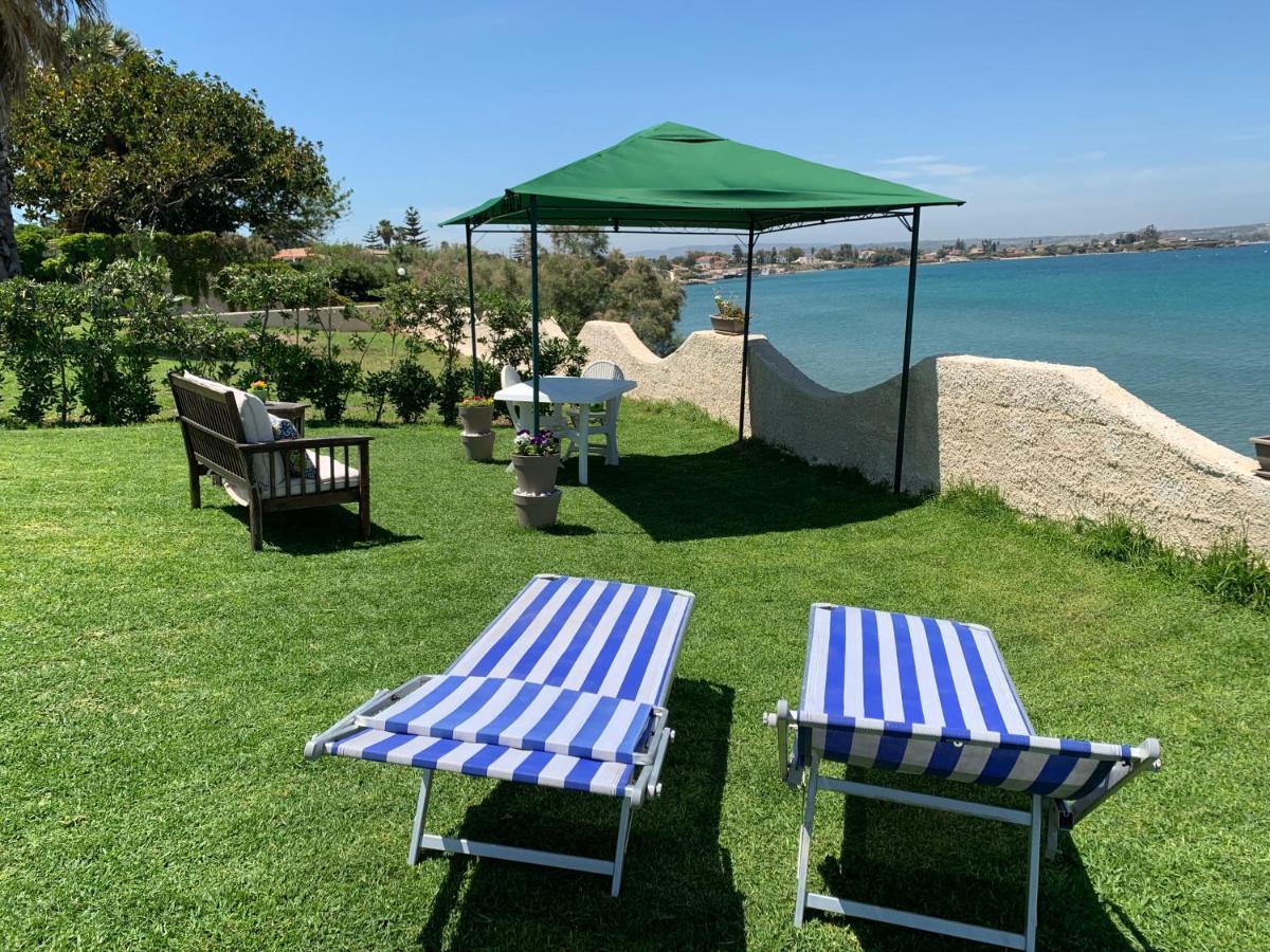 Apartmán Casa Con Piscina E Vista Mare Dal Giardino Fanusa Exteriér fotografie