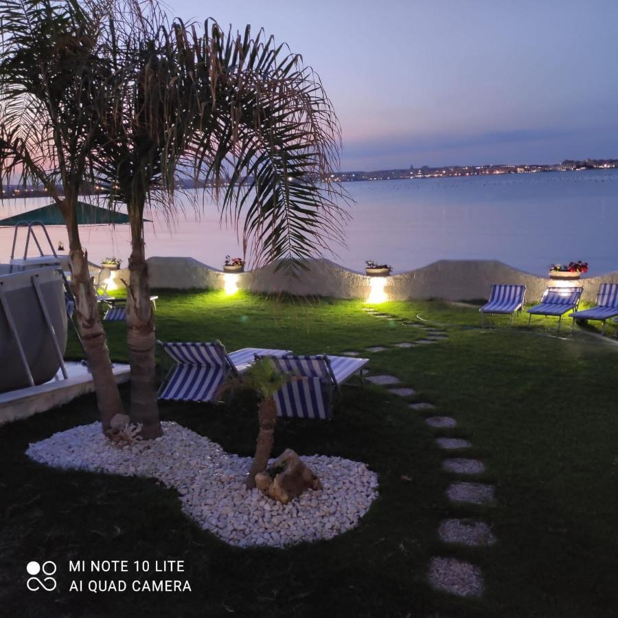 Apartmán Casa Con Piscina E Vista Mare Dal Giardino Fanusa Exteriér fotografie