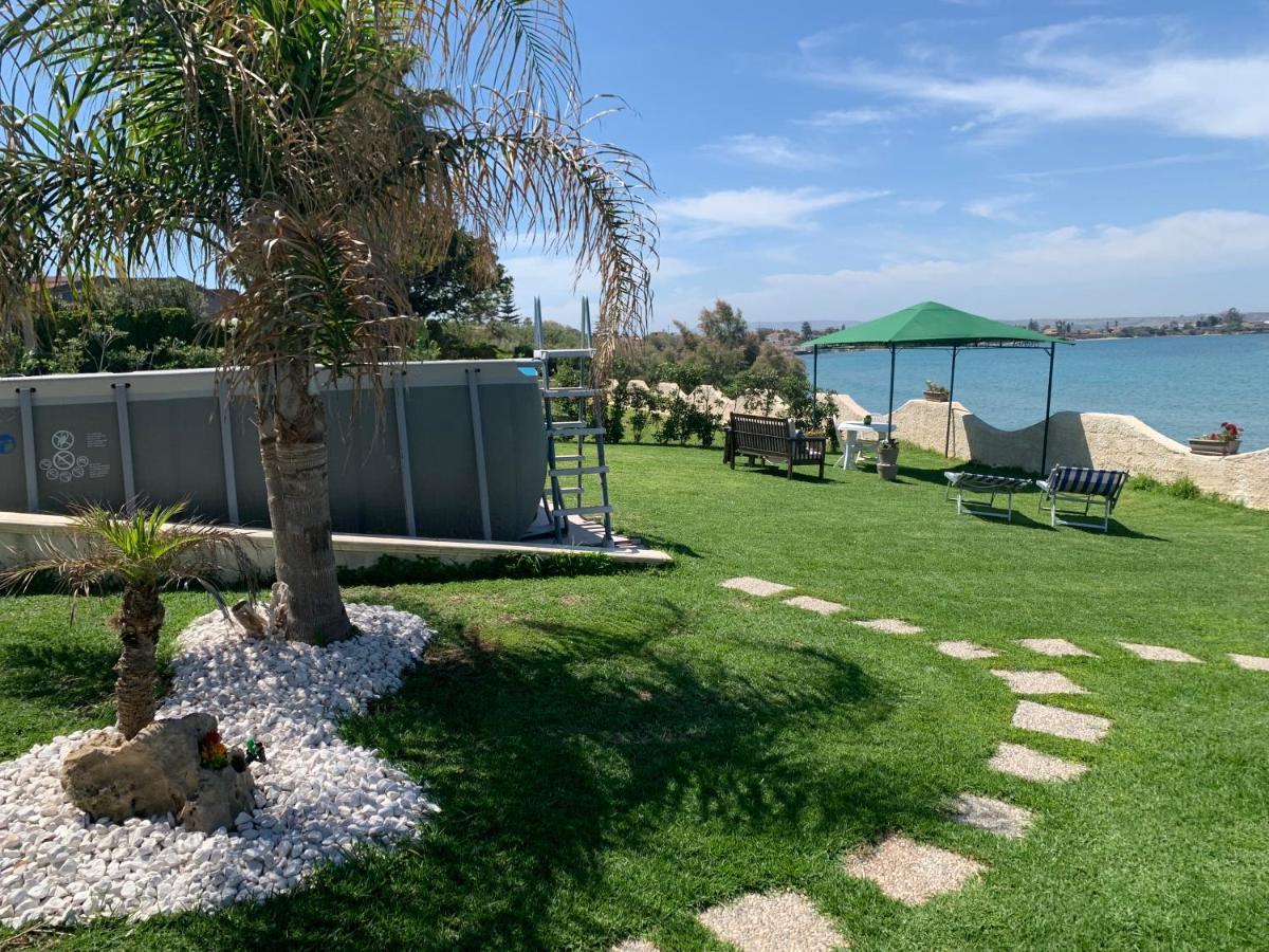 Apartmán Casa Con Piscina E Vista Mare Dal Giardino Fanusa Exteriér fotografie