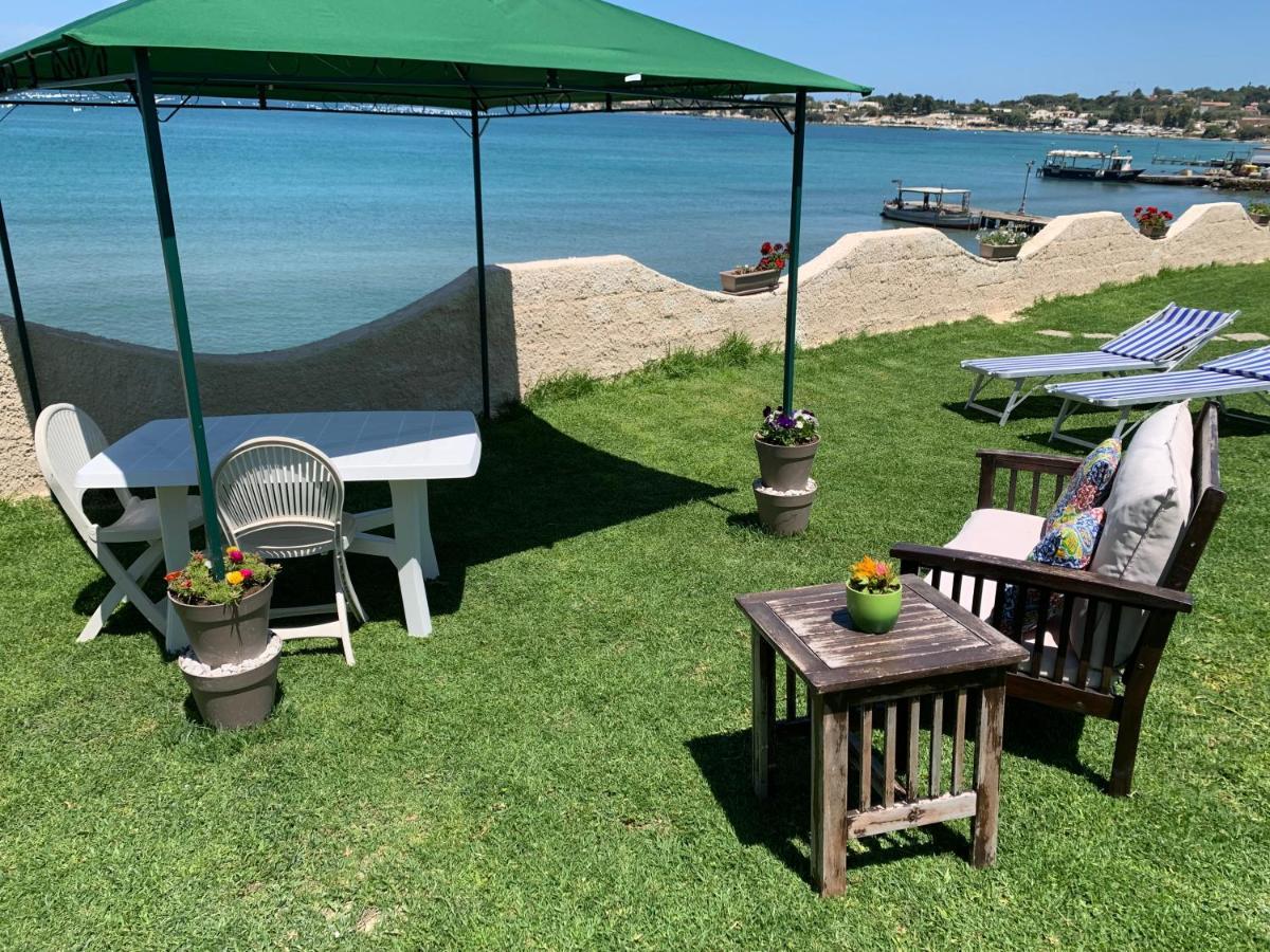 Apartmán Casa Con Piscina E Vista Mare Dal Giardino Fanusa Exteriér fotografie