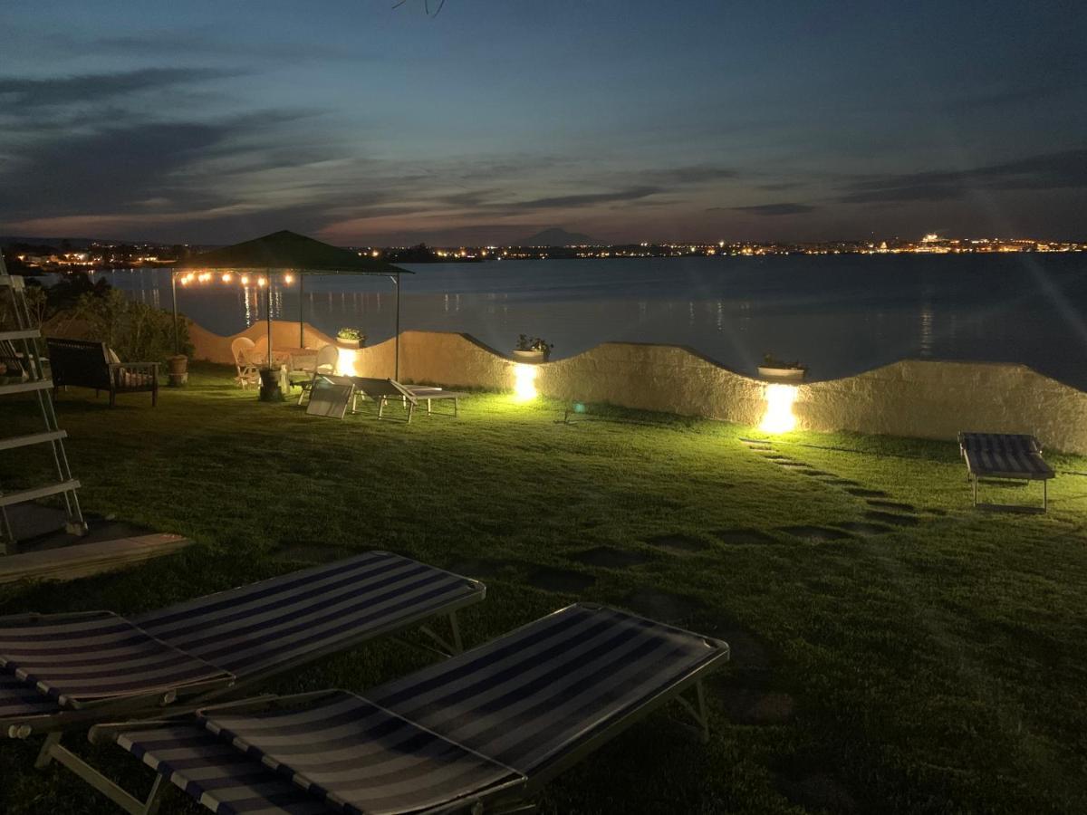 Apartmán Casa Con Piscina E Vista Mare Dal Giardino Fanusa Exteriér fotografie