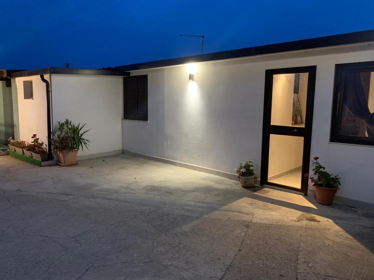 Apartmán Casa Con Piscina E Vista Mare Dal Giardino Fanusa Exteriér fotografie