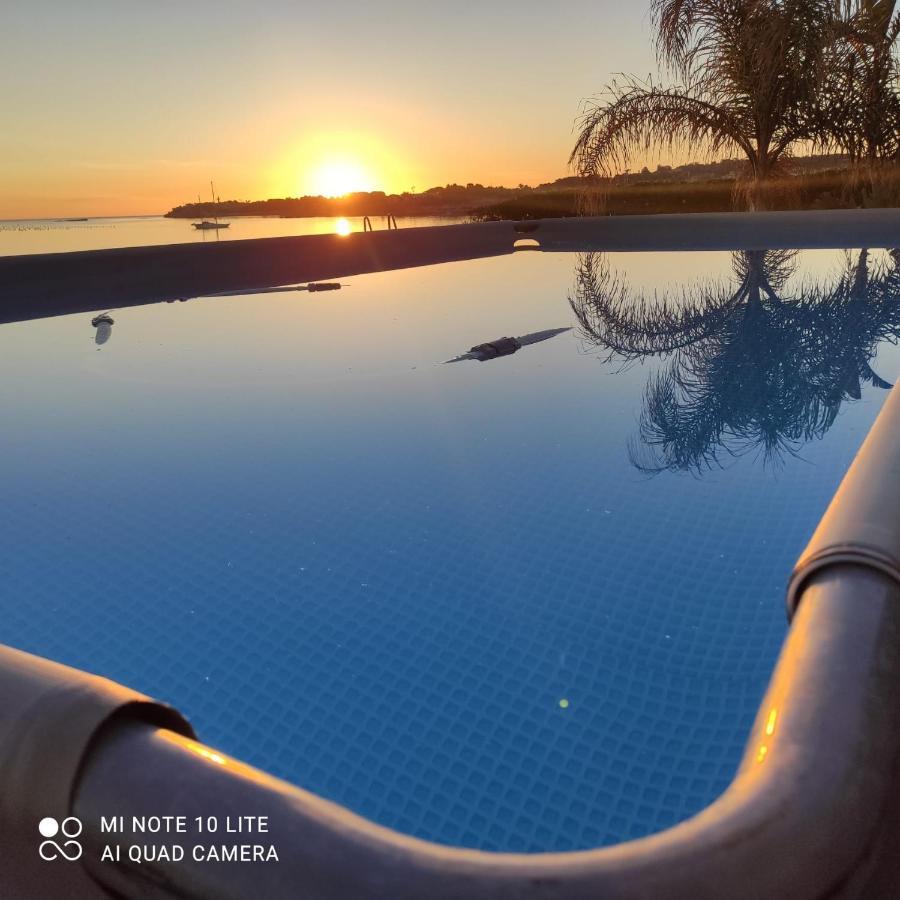 Apartmán Casa Con Piscina E Vista Mare Dal Giardino Fanusa Exteriér fotografie