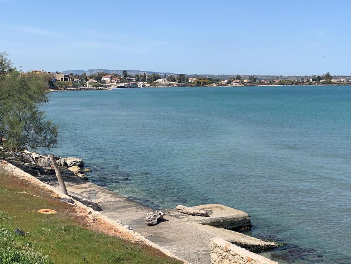 Apartmán Casa Con Piscina E Vista Mare Dal Giardino Fanusa Exteriér fotografie