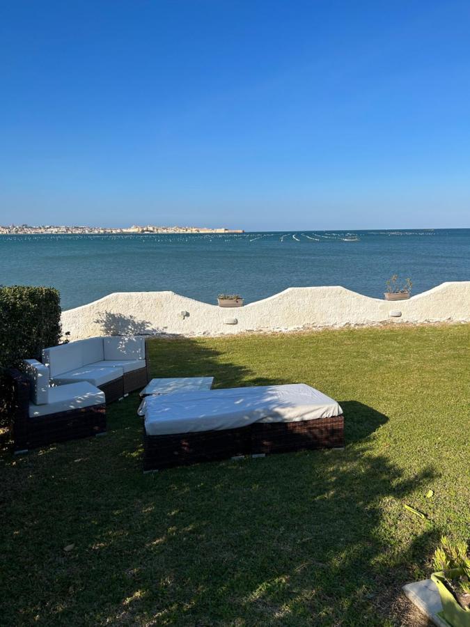 Apartmán Casa Con Piscina E Vista Mare Dal Giardino Fanusa Exteriér fotografie