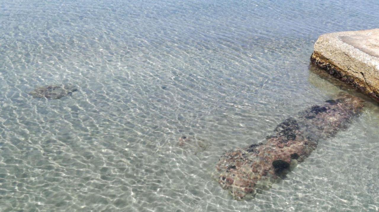 Apartmán Casa Con Piscina E Vista Mare Dal Giardino Fanusa Exteriér fotografie