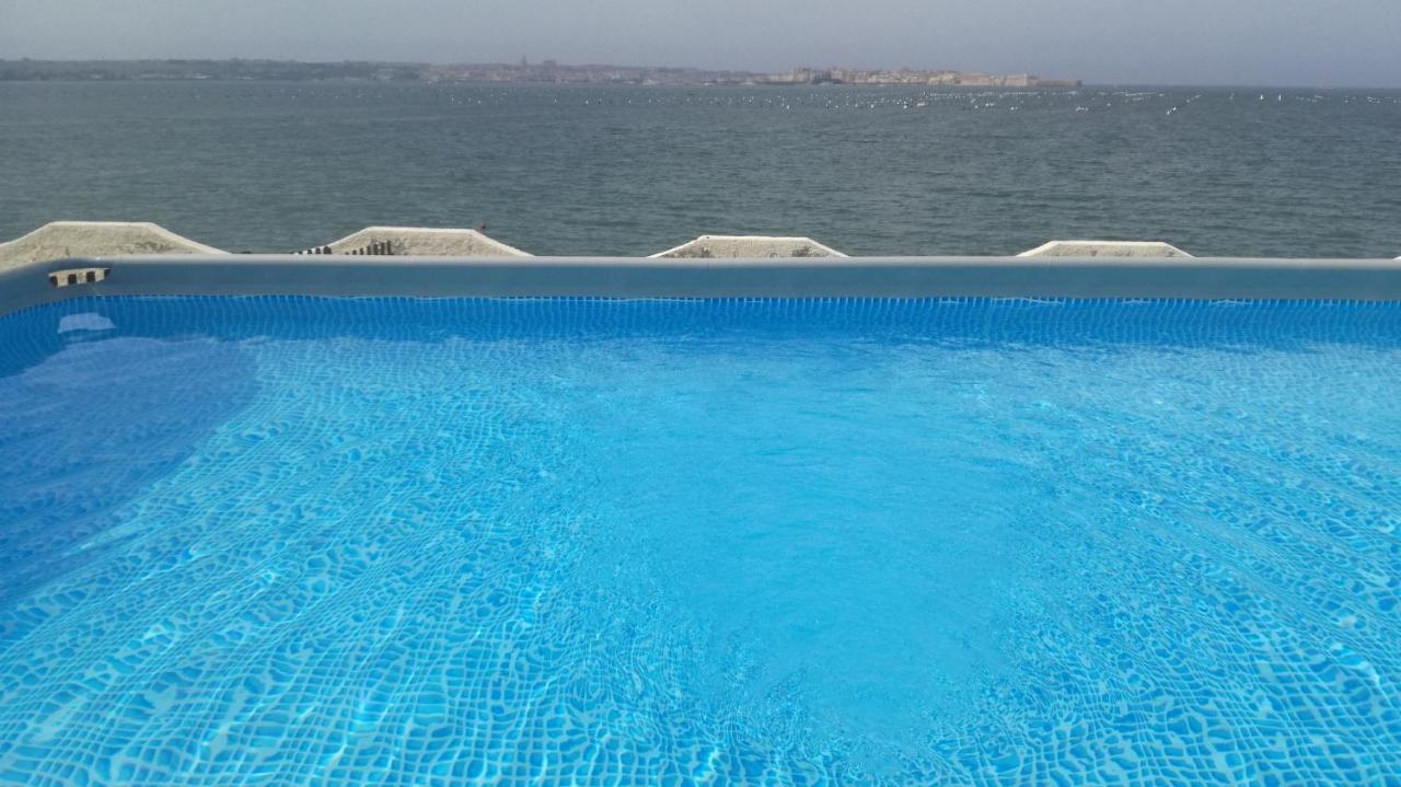 Apartmán Casa Con Piscina E Vista Mare Dal Giardino Fanusa Exteriér fotografie