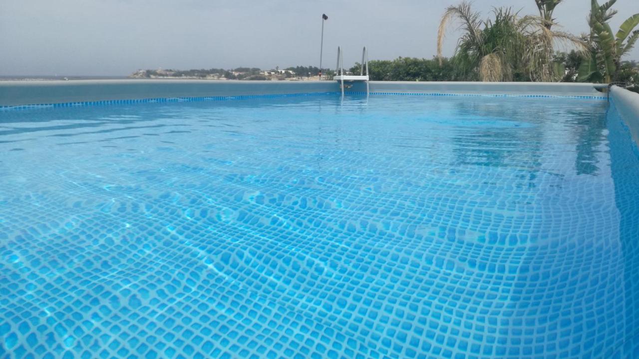 Apartmán Casa Con Piscina E Vista Mare Dal Giardino Fanusa Exteriér fotografie