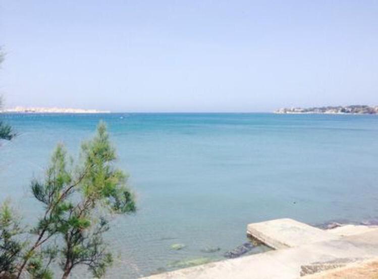 Apartmán Casa Con Piscina E Vista Mare Dal Giardino Fanusa Exteriér fotografie